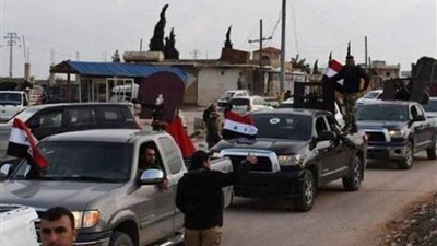 وصول دفعة جديدة من القوات الشعبية إلى 