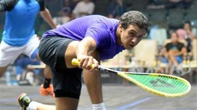 كريم فتحي يتأهل للدور الرئيسي لبطولة ويندي سيتي ا للإسكواش