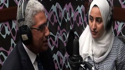 إطلاق إشارة البث لإذاعة جامعة جنوب الوادي بقنا