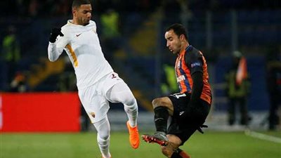 شاختار يفاجئ روما بثنائية في دوري الأبطال