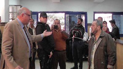 قسم أول شبرا الخيمة يخصص مكانا لذوي الاحتياجات