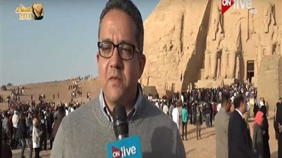 وزير الآثار عن تعامد الشمس على قدس الأقداس: افتخروا بأجدادكم