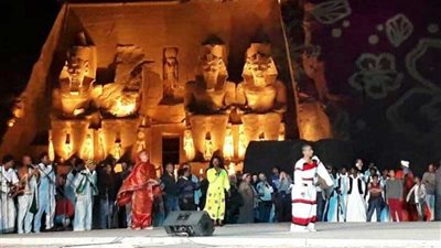 بالصور.. اختتام فعاليات مهرجان أسوان