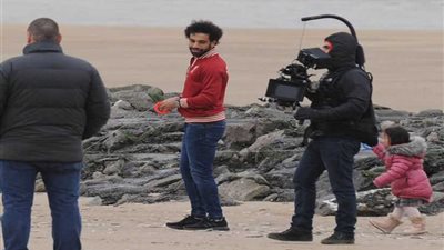 محمد صلاح يظهر بإعلان جديد في ليفربول 