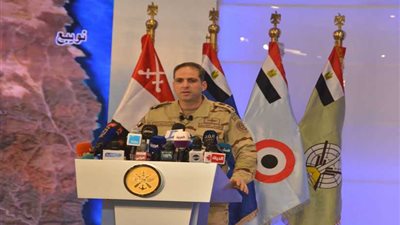 المتحدث العسكري يعلن حصاد بطولات أسبوعين من 