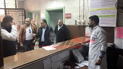 قرار وزاري ضد المقصرين بمستشفى في الإسكندرية