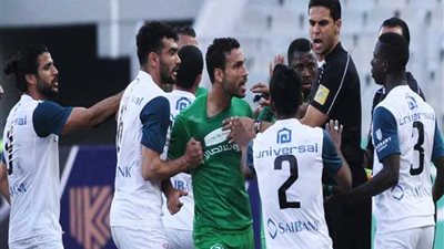 إنبي يقتنص نقطة خارج أرضه بتعادله مع الاتحاد السكندري