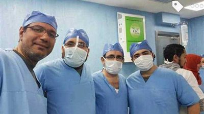 إجراء جراحة نادرة لمريض بمستشفى القلب بجامعة المنيا