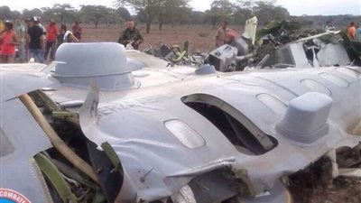 تحطم طائرة ركاب بمدينة 