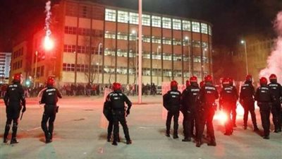 مقتل شرطي إسباني في اشتباكات بين مشجعي اتليتيك بيلباو وسبارتاك موسكو بالدوري الأوروبي