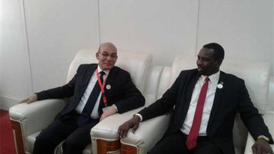 البنا يلتقي 3 قيادات لمنظمات دولية بالخرطوم