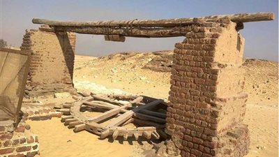 كشف جديد بالقرب من تونا الجبل بالمنيا‎