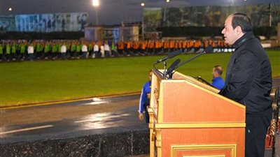 الرئيس السيسي: مواجهة قوى الشر لا تقتصر على سيناء فقط