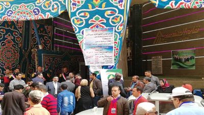 (بالصور) توافد مهندسي الغربية على نقابتهم لاختيار نقيب و14 عضوا