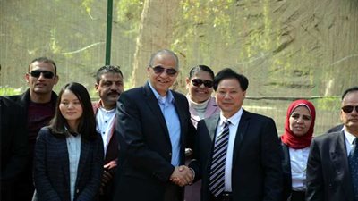 القليوبية تبحث مع الصين تطوير مدينة القناطر الخيرية