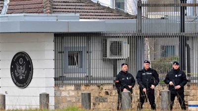 إعادة فتح السفارة الأمريكية بالجبل الأسود بعد تعرضها لهجوم انتحاري