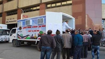 السجون تبيع منتجاتها بوسط البلد