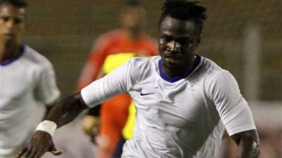 نانا بوكو يكتفي بالجري في مران الفريق