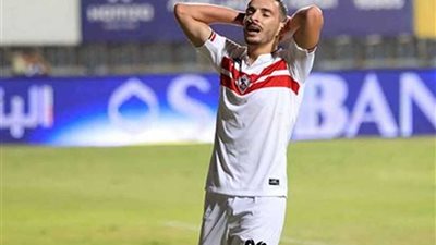 الزمالك يطمئن على إصابة العجان
