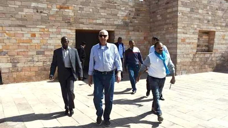 رمسيس والشمس وجها