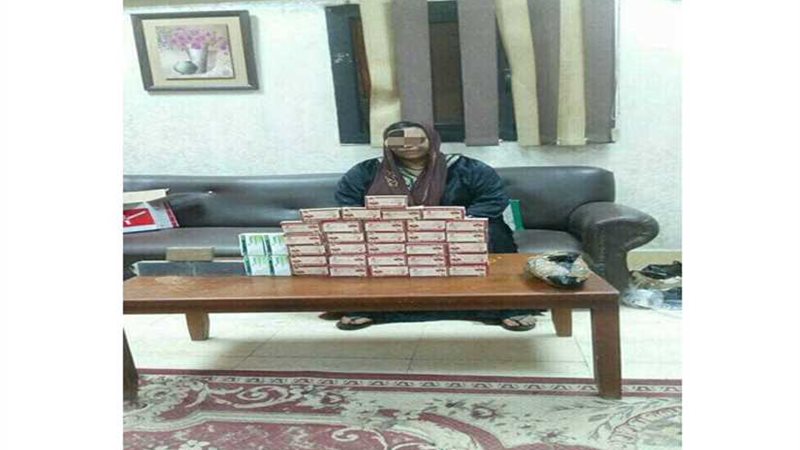 ضبط كميات كبيرة من