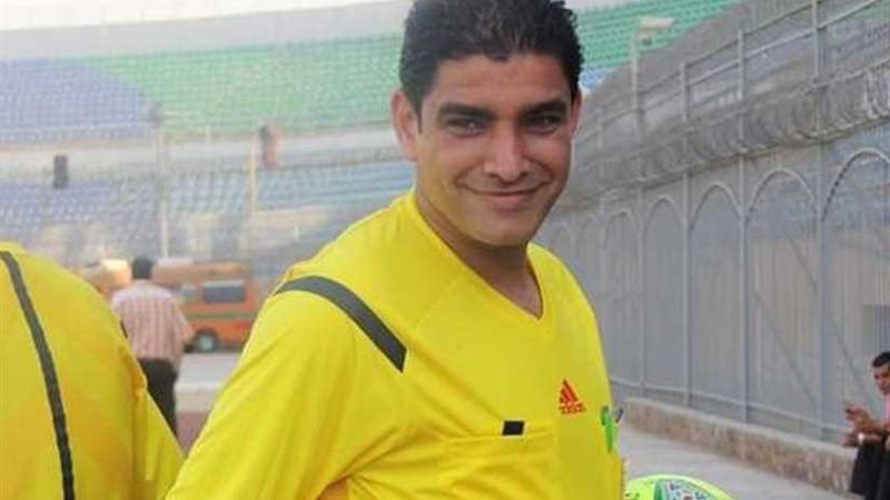 نور الدين حكماً لمباراة