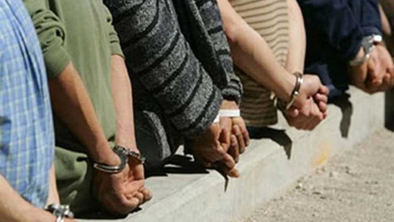ضبط 1245متهمًا بينهم