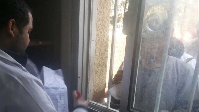 قافلة طبية بإحدى