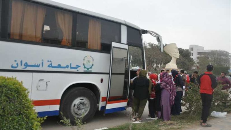 بدء وصول الوفود لجامعة