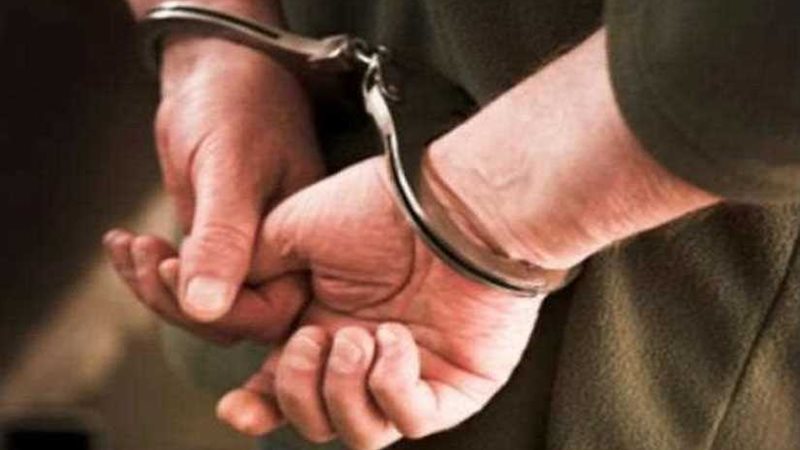 ضبط المتهم في حرق