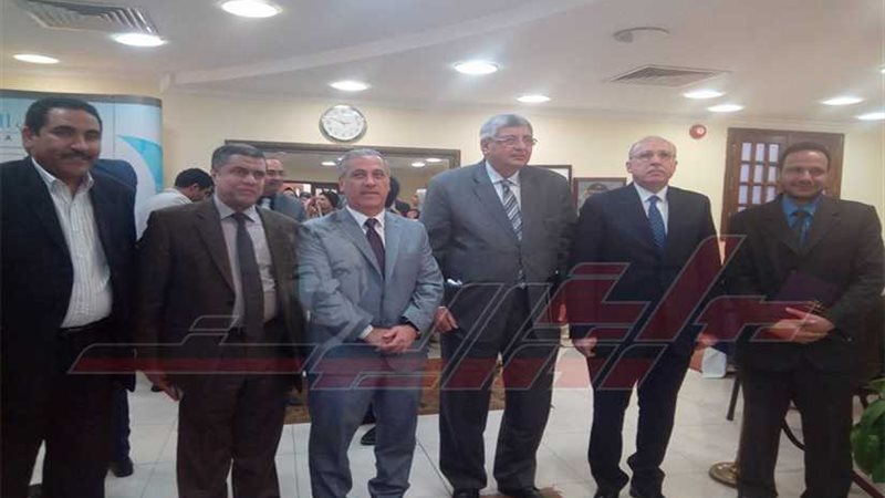 الشوربجي يلتقي وزراء