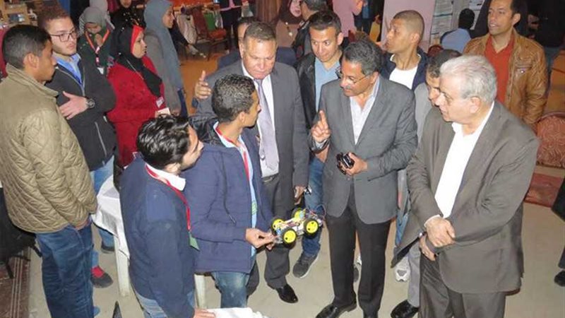 أمن الإسماعيلية يشارك