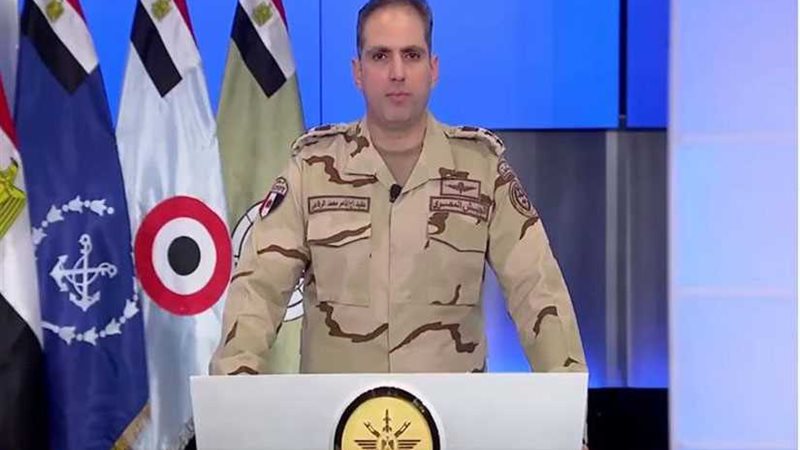 المتحدث العسكري يحذر