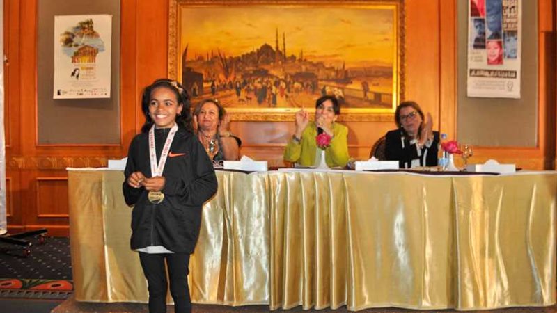 جميلة بوحيرد تكرم