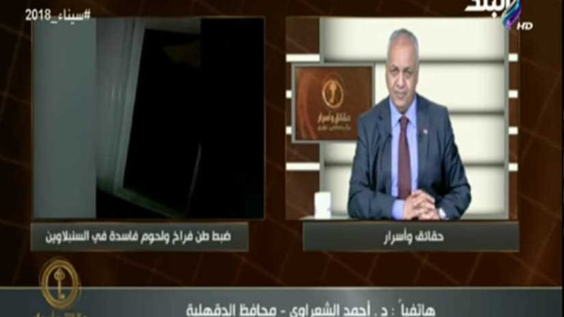 محافظ الدقهلية: ضبط