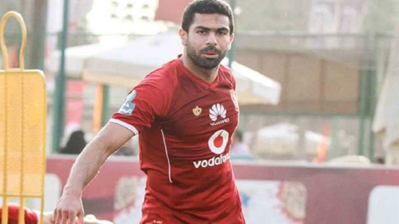 لاعبو الأهلي في سفارة