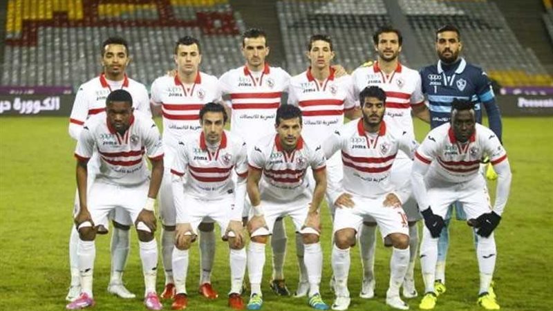 انطلاق مباراة الزمالك