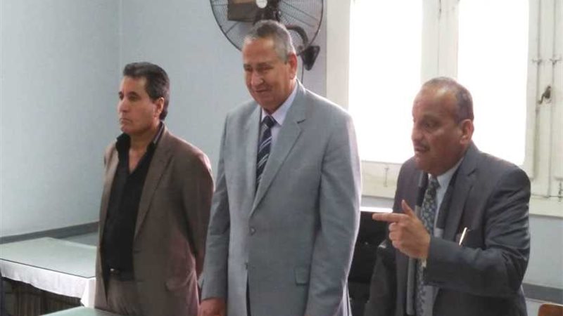 حجاج مديرًا لمديرية