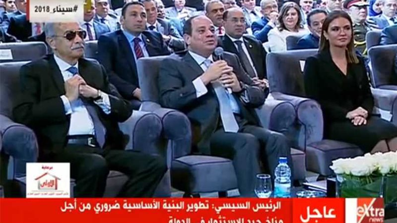 السيسي يطالب الرقابة