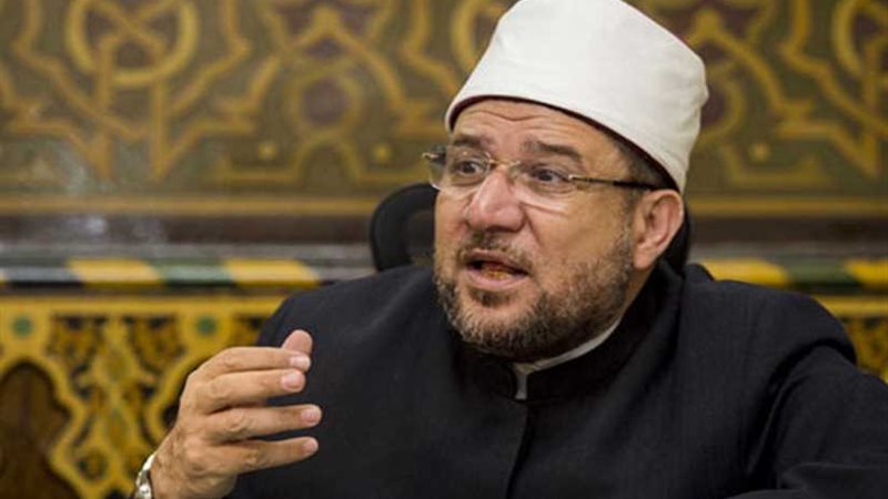 وزير الأوقاف يزور