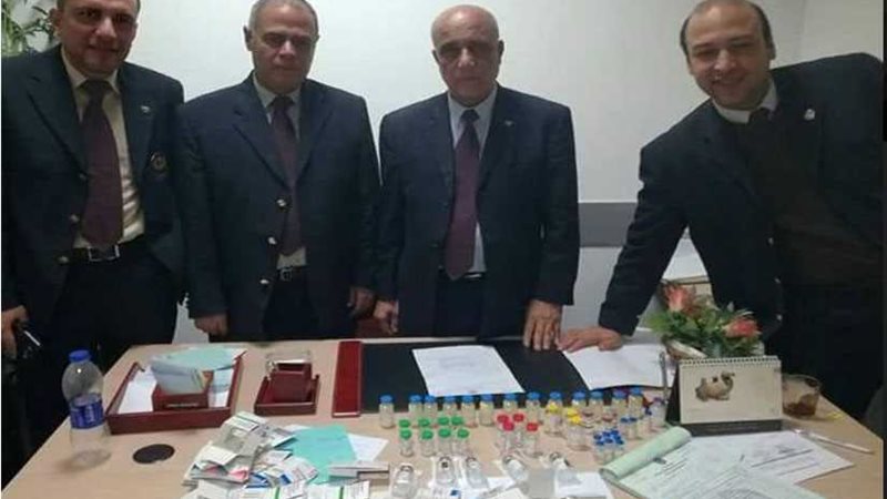 جمارك مطار القاهرة