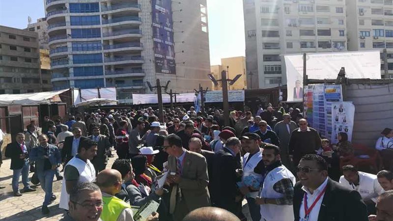 بالصور توافد مهندسى