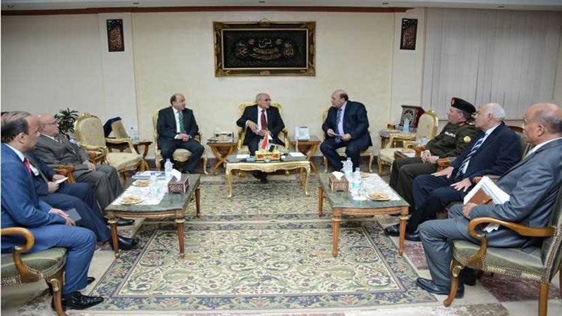 «العصار» يتفقد مشروعات