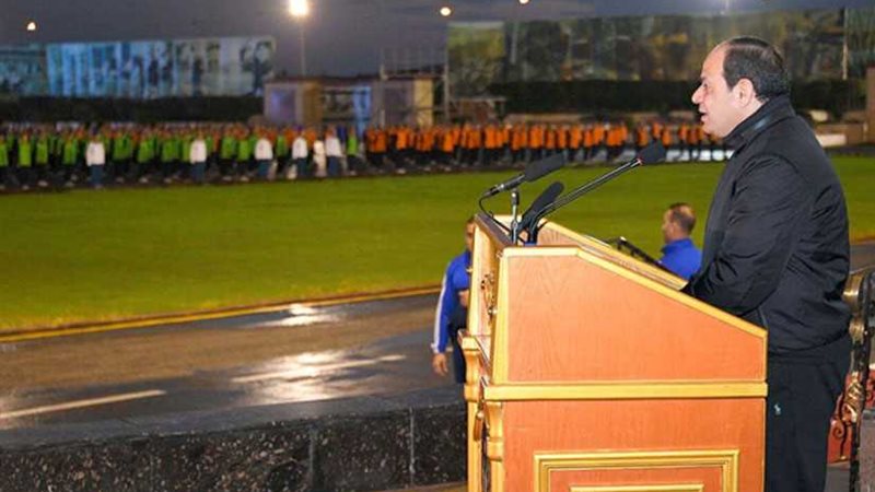 الرئيس السيسي: مواجهة