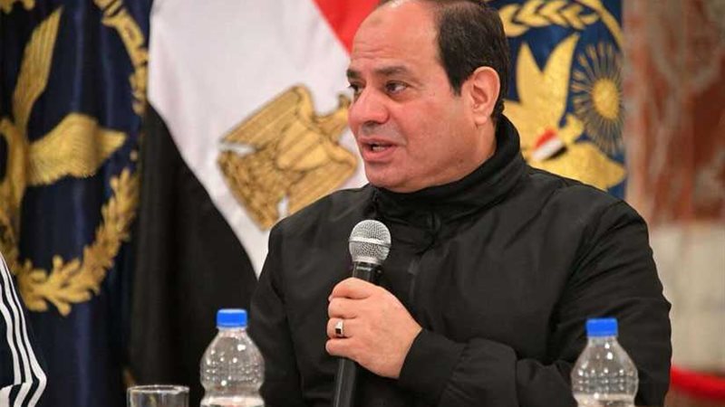 الرئيس السيسي: رجال