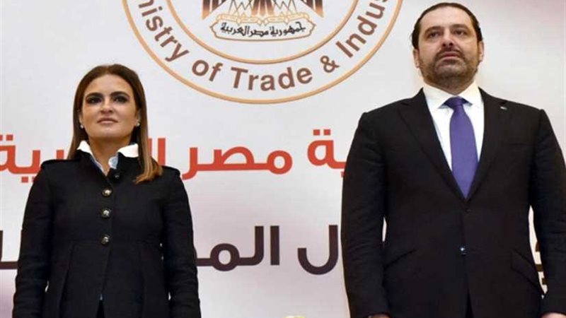  الحريري و نصر يناقشان