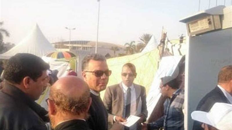 وزير النقل يشارك