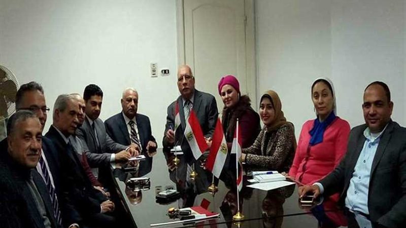 الاجتماع الاول للجنة