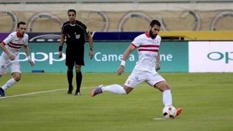 عبد العزيز يعرض التقرير