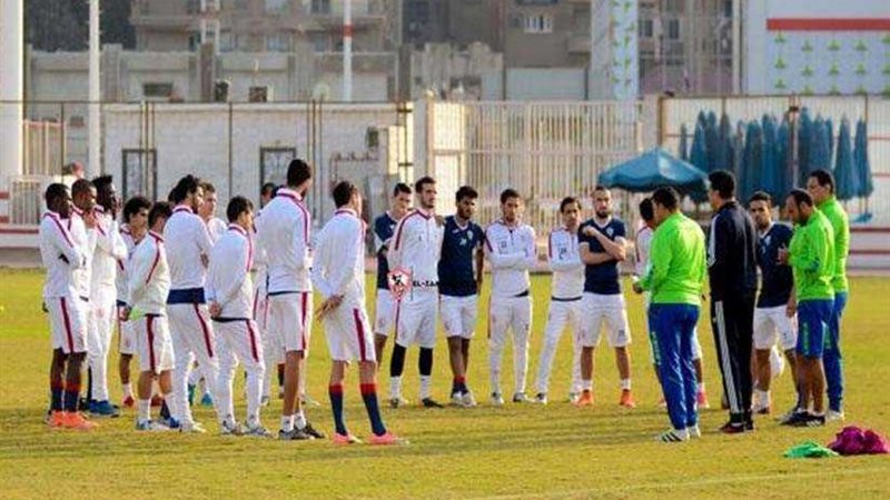 فني الزمالك يركز
